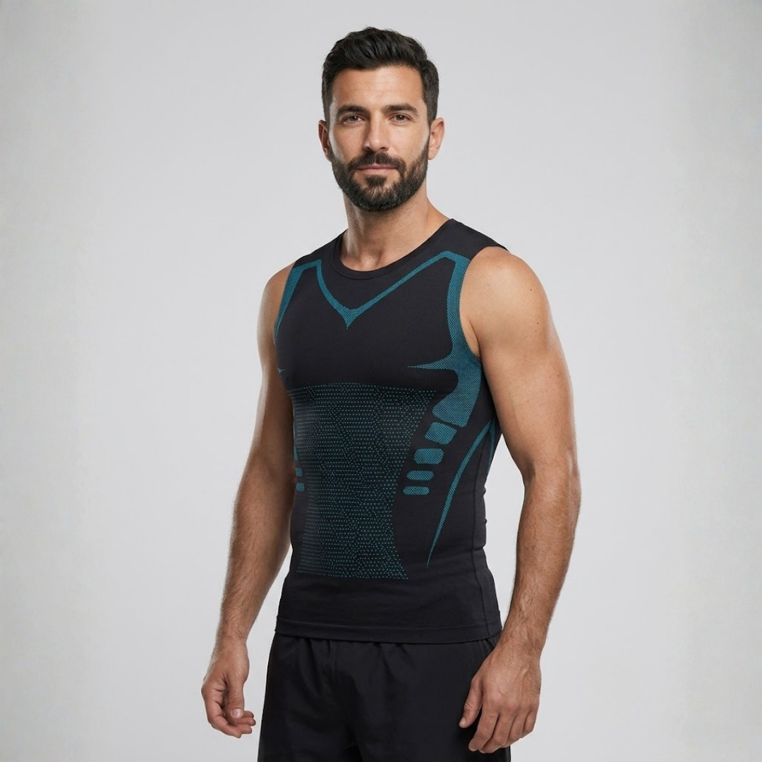 Vértex Power | Camiseta de Compresión Sin Mangas