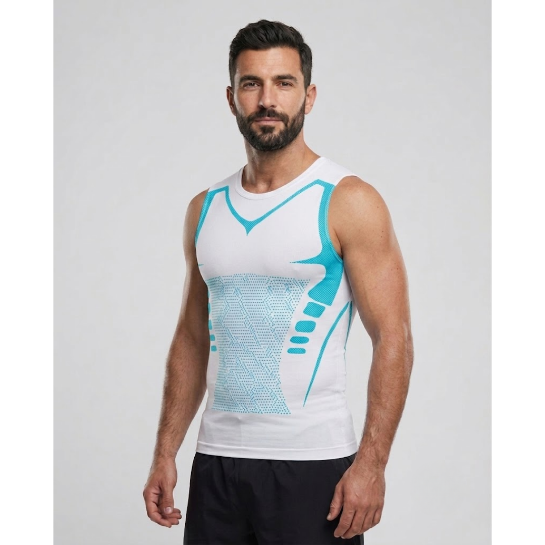 Vértex Power | Camiseta de Compresión Sin Mangas