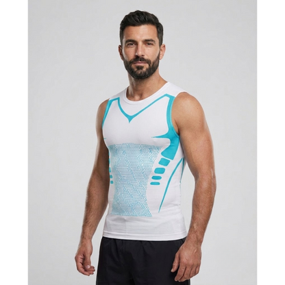 Vértex Power | Camiseta de Compresión Sin Mangas