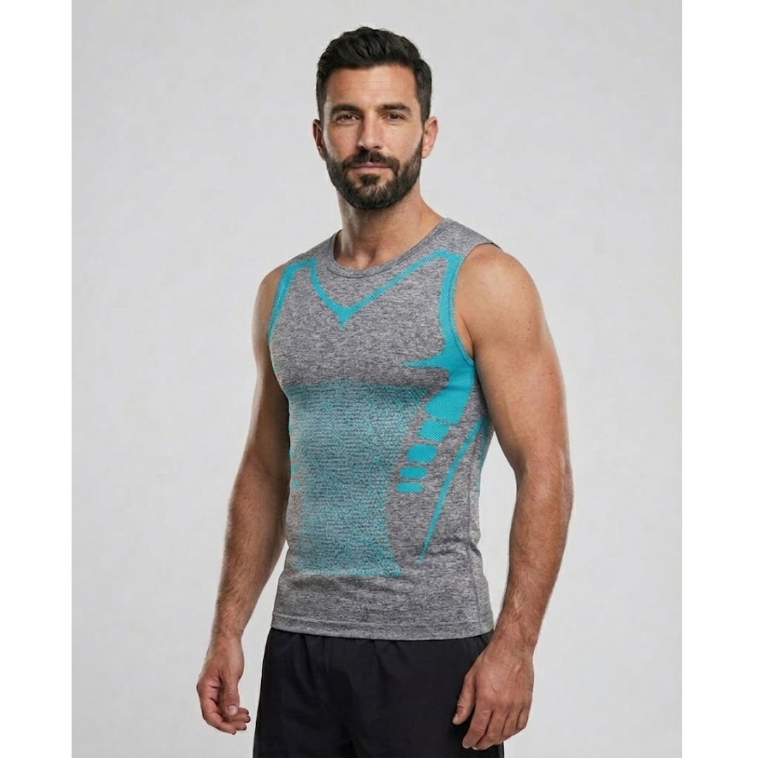 Vértex Power | Camiseta de Compresión Sin Mangas