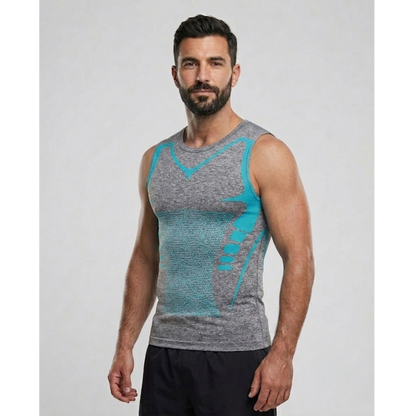 Vértex Power | Camiseta de Compresión Sin Mangas
