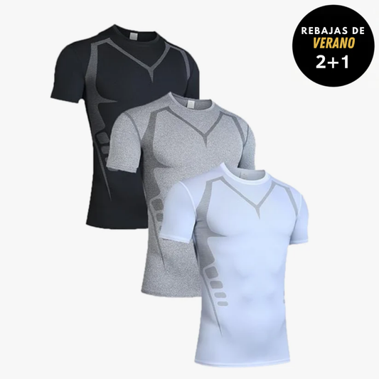 Vértex-T | Camiseta de Compresión Manga Corta
