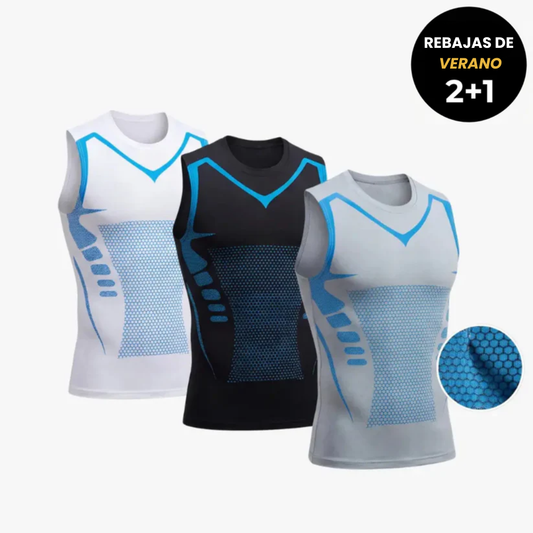 Vértex Power | Camiseta de Compresión Sin Mangas