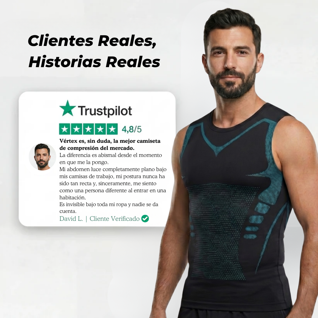 Vértex Power | Camiseta de Compresión Sin Mangas