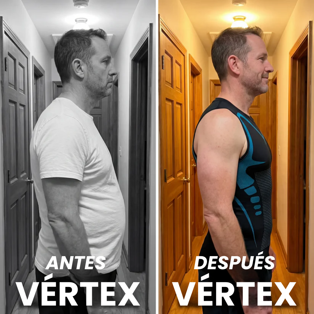 Vértex Power | Camiseta de Compresión Sin Mangas