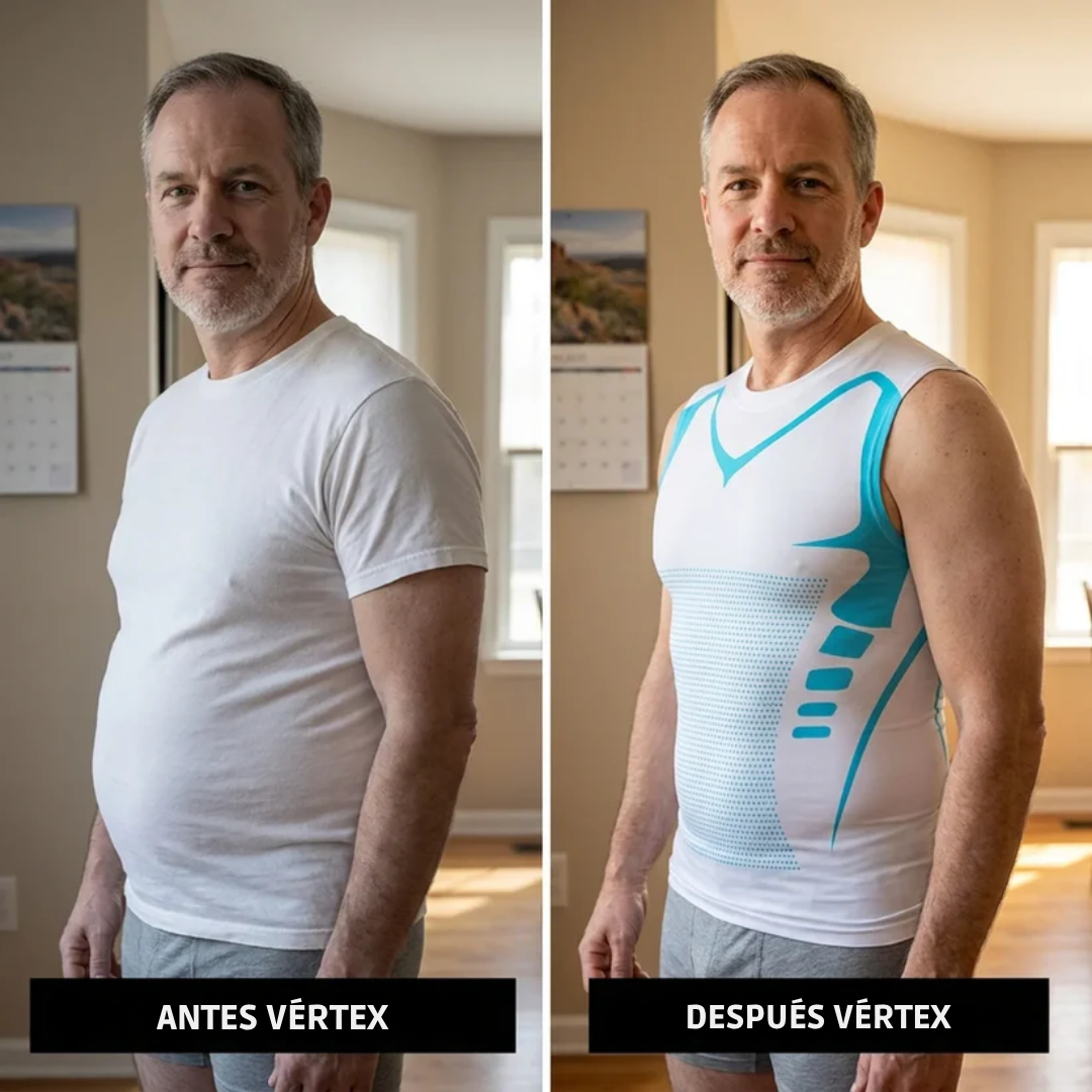Vértex Power | Camiseta de Compresión Sin Mangas
