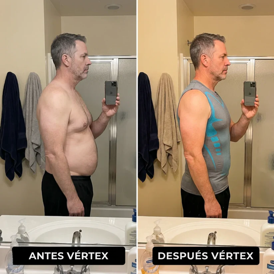 Vértex Power | Camiseta de Compresión Sin Mangas