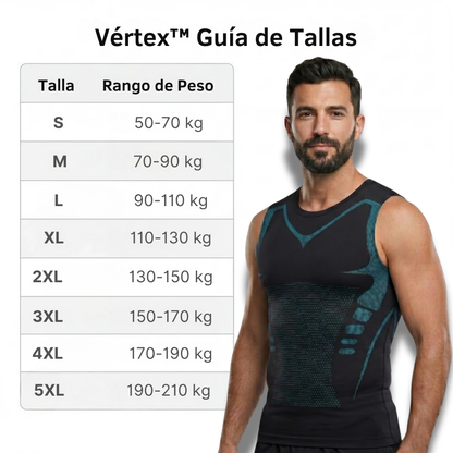 Vértex Power | Camiseta de Compresión Sin Mangas